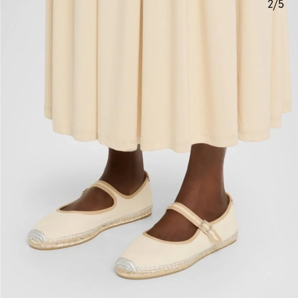 Tory Burch Mary Jane Linen Espadrilles shoes